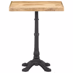 VidaXL 321084 tavolo da cucina e sala da pranzo Forma quadrata