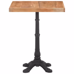VidaXL 321085 tavolo da cucina e sala da pranzo Forma quadrata - Vista aggiuntiva 2
