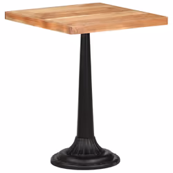 VidaXL 321086, Forma quadrata, 600 mm, 600 mm, 760 mm, 4 cm, 1 pz