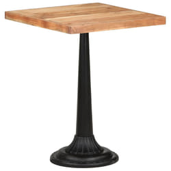 VidaXL 321086 tavolo da cucina e sala da pranzo Forma quadrata