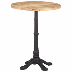 VidaXL 321087 tavolo da cucina e sala da pranzo Forma rotonda - Vista aggiuntiva 8