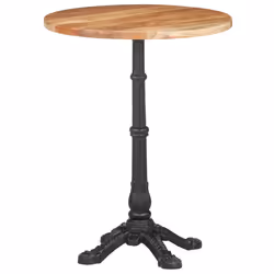 VidaXL 321088 tavolo da cucina e sala da pranzo Forma rotonda - Vista aggiuntiva 8