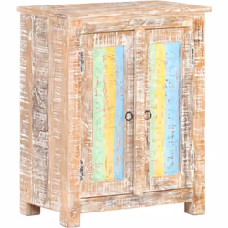 La credenza in legno aggiunge un aspetto vintage ed è appositamente progettata per il vostro soggiorno. La credenza è realizz ...