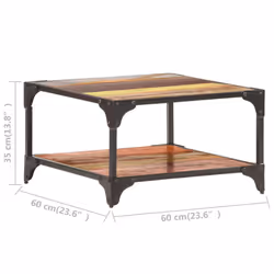 VidaXL 321795 tavolino da caffè, comodino e consolle da soggiorno - Vista aggiuntiva 5