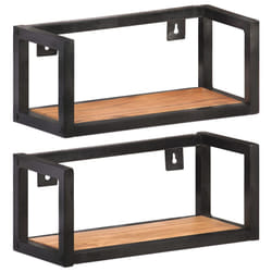 VidaXL 320669 scaffale Legno di acacia, Caldaie