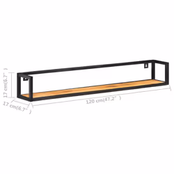 VidaXL 320675 scaffale Legno di acacia, Caldaie - Vista aggiuntiva 7