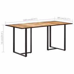 VidaXL 320693 tavolo da cucina e sala da pranzo - Vista aggiuntiva 7