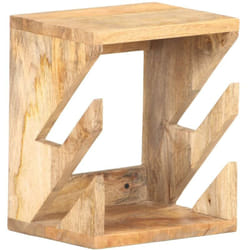 Supporto Skateboard da Parete 25x20x30 cm in Legno di Mango Vidaxl 16556