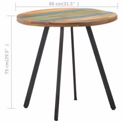 VidaXL 320484 tavolo da cucina e sala da pranzo - Vista aggiuntiva 4