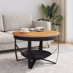 VidaXL 320795 tavolino da caffè, comodino e consolle da soggiorno - Vista aggiuntiva 3