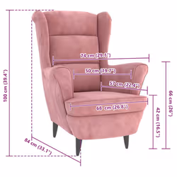 VidaXL 324063 poltrona - Vista aggiuntiva 7