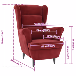 VidaXL 324064 poltrona - Vista aggiuntiva 7