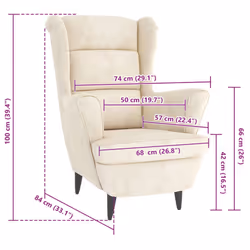 VidaXL 324068 poltrona - Vista aggiuntiva 7