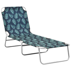 VidaXL 310331 sedia da esterno Salone Seduta imbottita Acciaio, Poliestere Multicolore