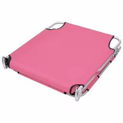 VidaXL 310333 sedia da esterno Salone Seduta imbottita Acciaio, Poliestere Magenta - Vista aggiuntiva 4