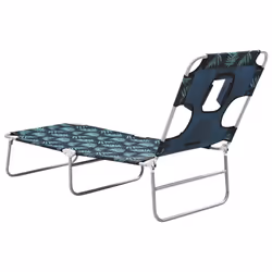 VidaXL 310334 sedia da esterno Salone Seduta imbottita Multicolore - Vista aggiuntiva 5