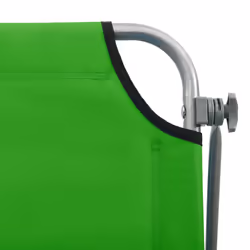 VidaXL 310335 sedia da esterno Salone Seduta imbottita Tessuto, Acciaio Verde - Vista aggiuntiva 7