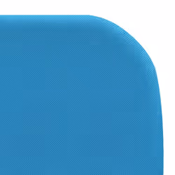 VidaXL 310344 sedia da esterno Salone Oxford, Acciaio Blu - Vista aggiuntiva 7