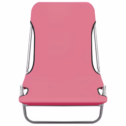 VidaXL 310345 sedia da esterno Salone Oxford, Acciaio Rosa - Vista aggiuntiva 3