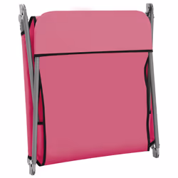 VidaXL 310345 sedia da esterno Salone Oxford, Acciaio Rosa - Vista aggiuntiva 6