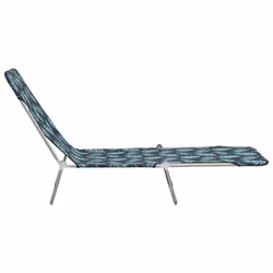 VidaXL 310346 sedia da esterno Salone Oxford, Acciaio - Vista aggiuntiva 4