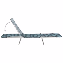 VidaXL 310346 sedia da esterno Salone Oxford, Acciaio - Vista aggiuntiva 5