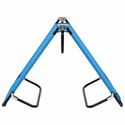 VidaXL 310348 sedia da esterno Salone Seduta imbottita Oxford, Cloruro di polivinile (PVC), Acciaio Blu, Turchese - Vista aggiuntiva 4