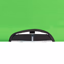 VidaXL 310351 sedia da esterno Salone Seduta imbottita Tessuto, Poliestere Verde - Vista aggiuntiva 5