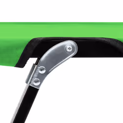 VidaXL 310351 sedia da esterno Salone Seduta imbottita Tessuto, Poliestere Verde - Vista aggiuntiva 6