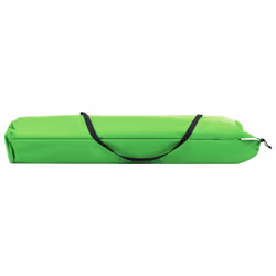 VidaXL 310351 sedia da esterno Salone Seduta imbottita Tessuto, Poliestere Verde - Vista aggiuntiva 7