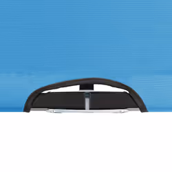 VidaXL 310352 sedia da esterno Salone Seduta imbottita Tessuto, Poliestere Blu - Vista aggiuntiva 5
