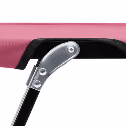 VidaXL 310353 sedia da esterno Salone Seduta imbottita Tessuto, Poliestere Rosa - Vista aggiuntiva 6