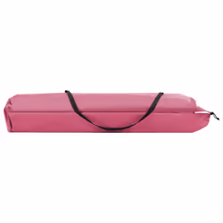 VidaXL 310353 sedia da esterno Salone Seduta imbottita Tessuto, Poliestere Rosa - Vista aggiuntiva 7