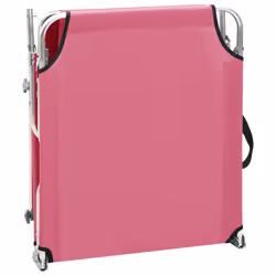 VidaXL 310363 sedia da esterno Salone Seduta imbottita Poliestere Rosa - Vista aggiuntiva 6