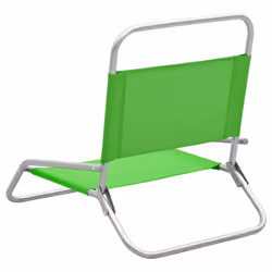 VidaXL 310370 sedia da esterno Terrazzo Oxford, Acciaio Verde - Vista aggiuntiva 5