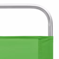 VidaXL 310370 sedia da esterno Terrazzo Oxford, Acciaio Verde - Vista aggiuntiva 7