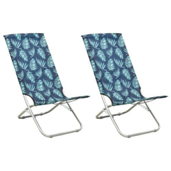 VidaXL 310382 sedia da esterno Terrazzo Oxford, Acciaio