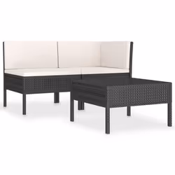 VidaXL 310186 set mobili da esterno - Vista aggiuntiva 2