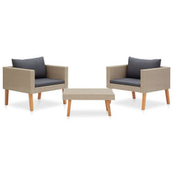 VidaXL 310217 set mobili da esterno