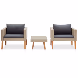 VidaXL 310217 set mobili da esterno
