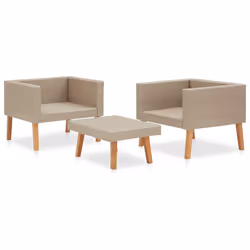 VidaXL 310217 set mobili da esterno - Vista aggiuntiva 4