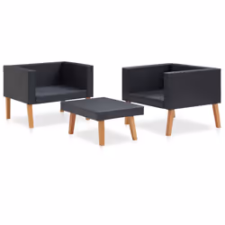 VidaXL 310218 set mobili da esterno - Vista aggiuntiva 4