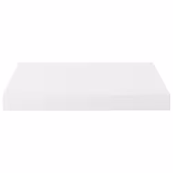 VidaXL 323742 scaffale MDF, Metallo Bianco - Vista aggiuntiva 4
