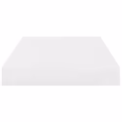 VidaXL 323742 scaffale MDF, Metallo Bianco - Vista aggiuntiva 5