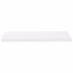 VidaXL 323751 scaffale MDF, Metallo Bianco - Vista aggiuntiva 4