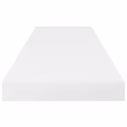 VidaXL 323751 scaffale MDF, Metallo Bianco - Vista aggiuntiva 5