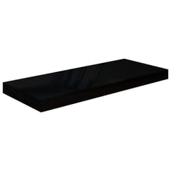 VidaXL 323769 scaffale MDF, Metallo Nero