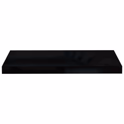 VidaXL 323769 scaffale MDF, Metallo Nero - Vista aggiuntiva 4