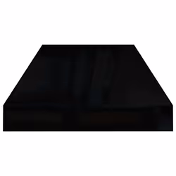 VidaXL 323769 scaffale MDF, Metallo Nero - Vista aggiuntiva 5