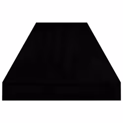 VidaXL 323778 scaffale MDF, Metallo Nero - Vista aggiuntiva 4